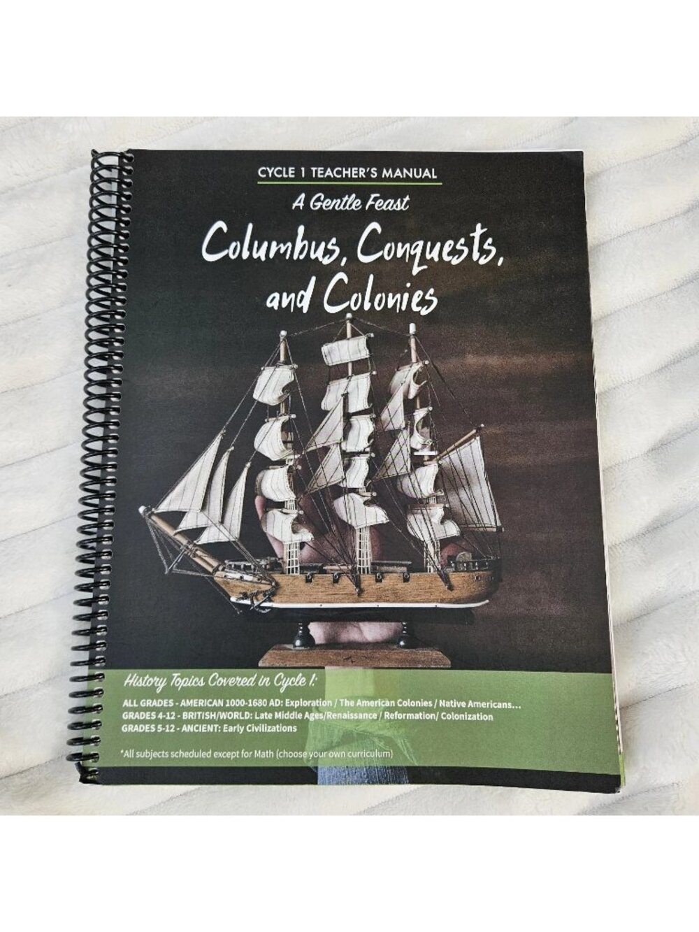 A Gentle Feast Cycle 1 Teachers Manual Charlotte Mason Homeschool Guide Lessons